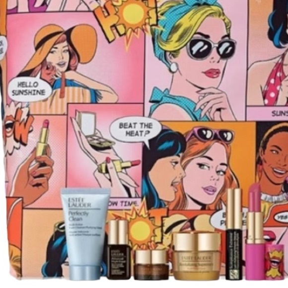 🆕 Estee Lauder Revitalizing Supreme+ Firm, Lift, & Glow 7-Piece Set *SEALED* - Picture 4 of 6